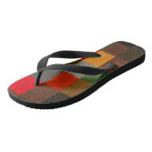 Klee – 新しい調和、カラフル幾何学的デザイン ビーチサンダル (アングル)