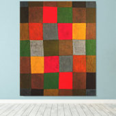 Klee – 新しい調和 キャンバスプリント (インサイチュ (ウッドフロア))