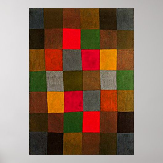 Klee – 新しい調和 ポスター (正面)