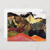 Klee – 新月のラブソング、 ポストカード (正面/裏面)