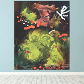 Klee – 日曜日の女性最高のたち キャンバスプリント (インサイチュ (ウッドフロア))