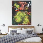 Klee – 日曜日の女性最高のたち キャンバスプリント (インサイチュ (寝室))