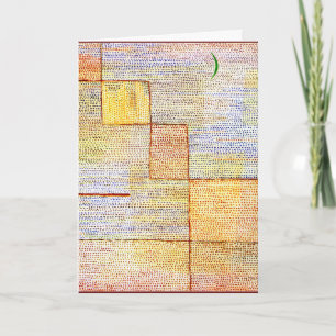 Klee -明確化、抽象芸術アートワーク、HD カード