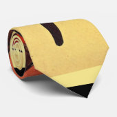 Klee – 暖かいカラフル抽象芸術アート ネクタイ (ロール)