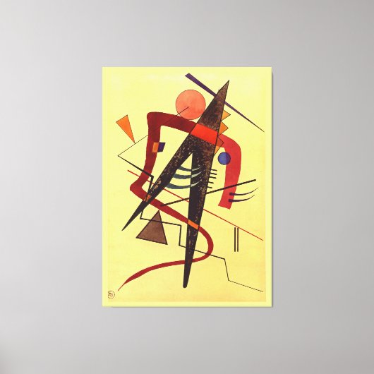 Klee – 暖 キャンバスプリント (正面)