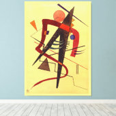 Klee – 暖 キャンバスプリント (インサイチュ (ウッドフロア))