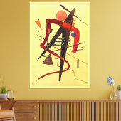 Klee – 暖 キャンバスプリント (インサイチュ (リビング))