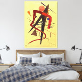 Klee – 暖 キャンバスプリント (インサイチュ (寝室))