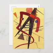 Klee – 暖 シーズンポストカード (正面/裏面)