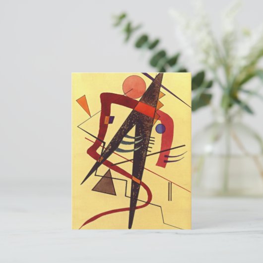 Klee – 暖 ポストカード (スタンド正面)