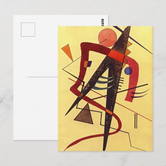 Klee – 暖 ポストカード (正面/裏面)