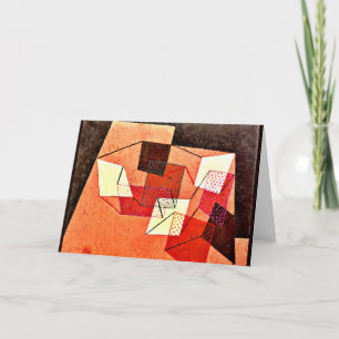 Klee – 有名なサーフェス絵画のブラッシュ、 カード