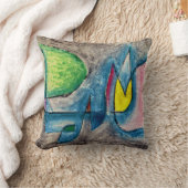 Klee – 木のグループ クッション (ブランケット)