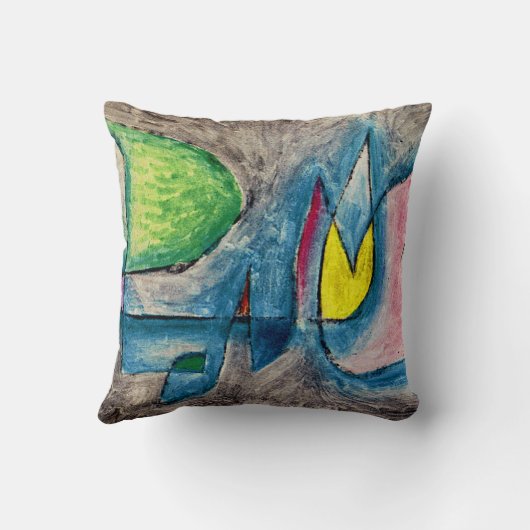 Klee – 木のグループ クッション (裏面)