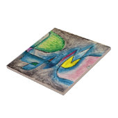 Klee – 木のグループ タイル (側面)