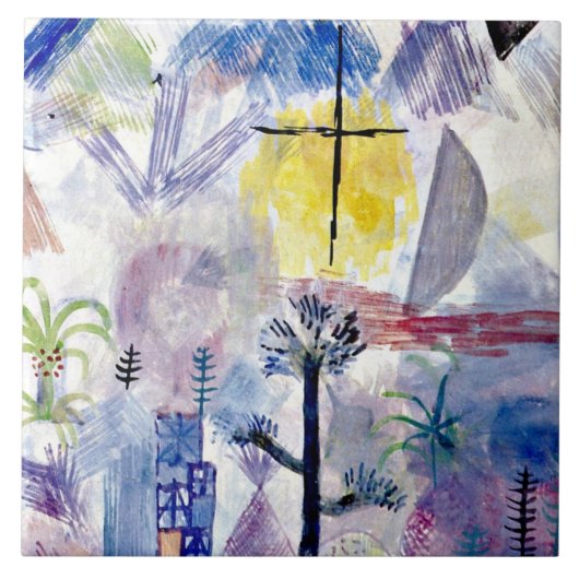 Klee – 未完成の風景 タイル (正面)