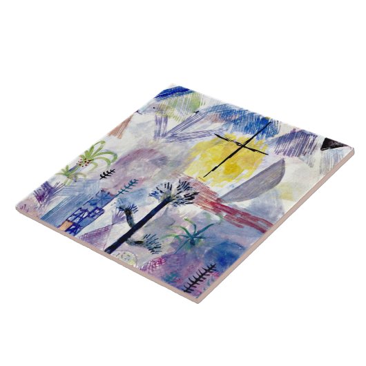 Klee – 未完成の風景 タイル (側面)