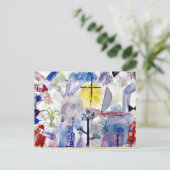 Klee – 未完成の風景 ポストカード (スタンド正面)