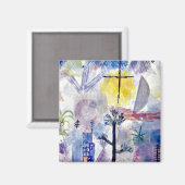 Klee – 未完成の風景 マグネット (正面/裏面)