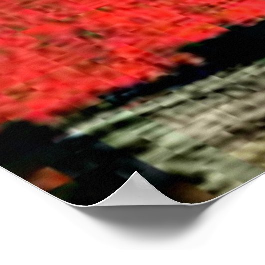 Klee -来の開花 ポスター (角)