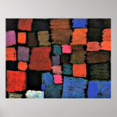 Klee -来の開花 ポスター (正面)