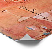 Klee – 植物研究所 ポスター (角)