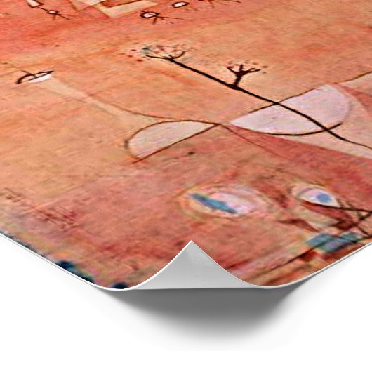 Klee – 植物研究所 ポスター (角)