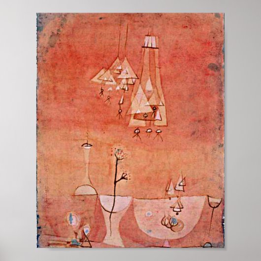 Klee – 植物研究所 ポスター (正面)