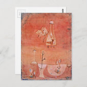 Klee – 植物研究所 ポストカード (正面/裏面)