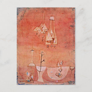 Klee – 植物研究所 ポストカード