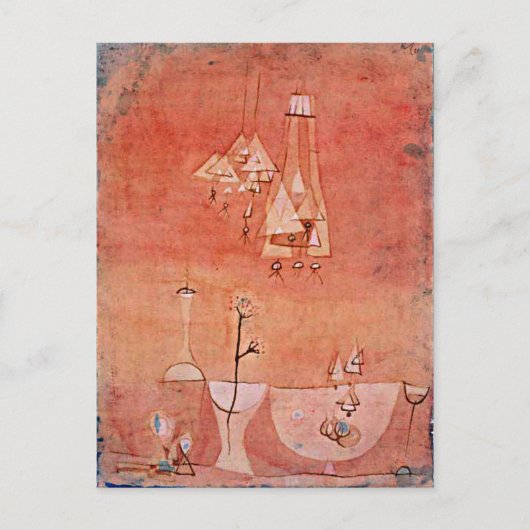 Klee – 植物研究所 ポストカード (正面)