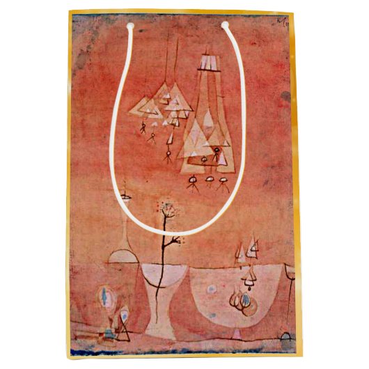 Klee – 植物研究所 ミディアムペーパーバッグ (正面)