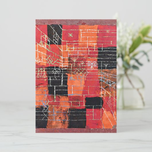 Klee – 構成の観点 カード (スタンド正面)