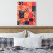 Klee – 構成の観点 キャンバスプリント (インサイチュ (寝室))