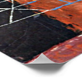 Klee – 構成、抽象芸術・アート、 ポスター (角)