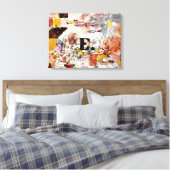 Klee -水鳥 – ダック， キャンバスプリント (インサイチュ (寝室))