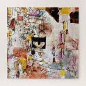 Klee -水鳥 – ダック， ジグソーパズル (横)