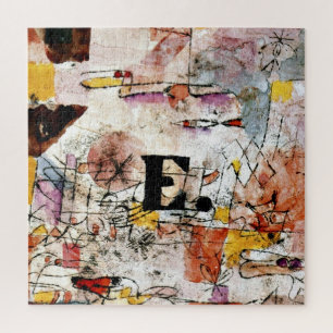 Klee -水鳥 – ダック, ジグソーパズル