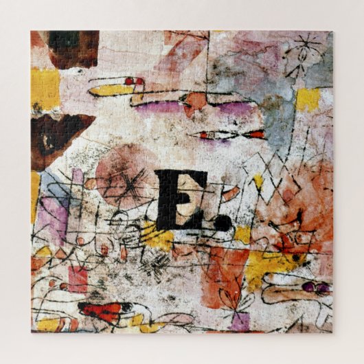 Klee -水鳥 – ダック， ジグソーパズル (縦)