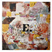 Klee -水鳥 – ダック， タイル (正面)