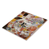 Klee -水鳥 – ダック， タイル (側面)