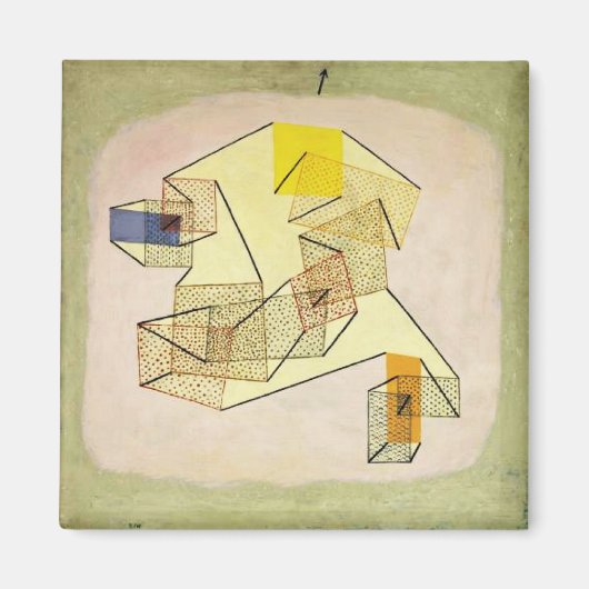 Klee – 浮動 マグネット (正面)