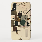 Klee – 温カッコいいめ Case-Mate iPhoneケース (裏面)