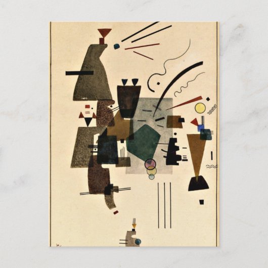 Klee – 温カッコいい度 ポストカード (正面)