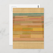 Klee – 測定フィールド ポストカード (正面/裏面)