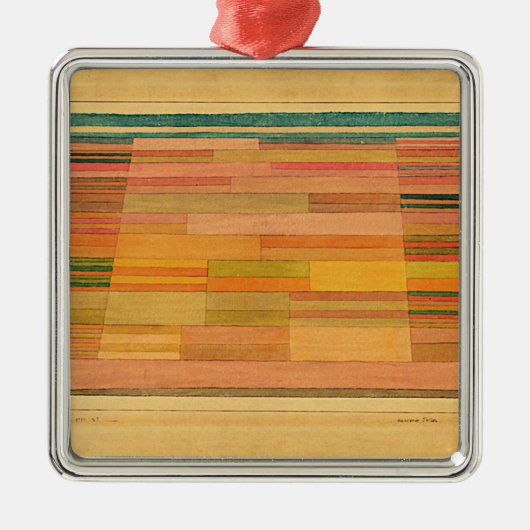 Klee – 測定フィールド メタルオーナメント (正面)