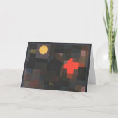 Klee – 火、満月、 カード (正面)