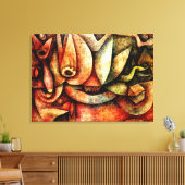 Klee – 無分別 キャンバスプリント (インサイチュ (リビング))