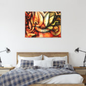 Klee – 無分別 キャンバスプリント (インサイチュ (寝室))