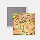 Klee – 熟考 マグネット (正面/裏面)